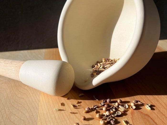 Mortar + Pestles around the world-SKORDO Kitchen Blog