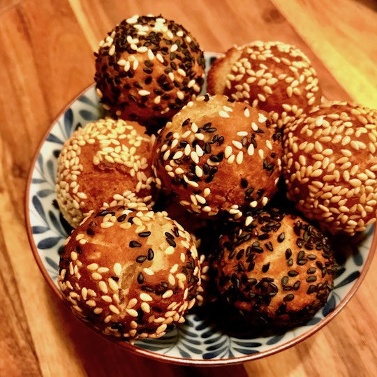 Laughing Doughnut Holes