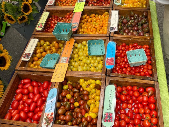 Mornings at the Farmers Market-SKORDO Kitchen Blog