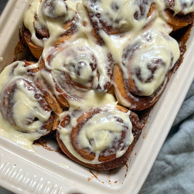 Spiced Cinnamon Rolls-SKORDO