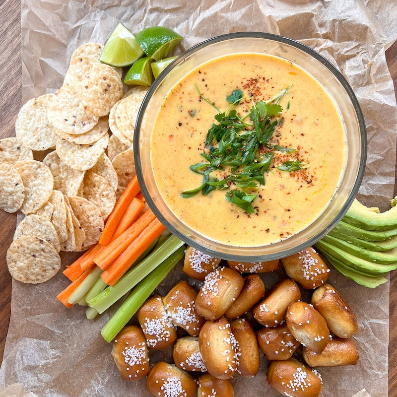 Adobo Cheese Dip-SKORDO