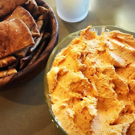 Spicy Whipped Feta with Roasted Red Peppers