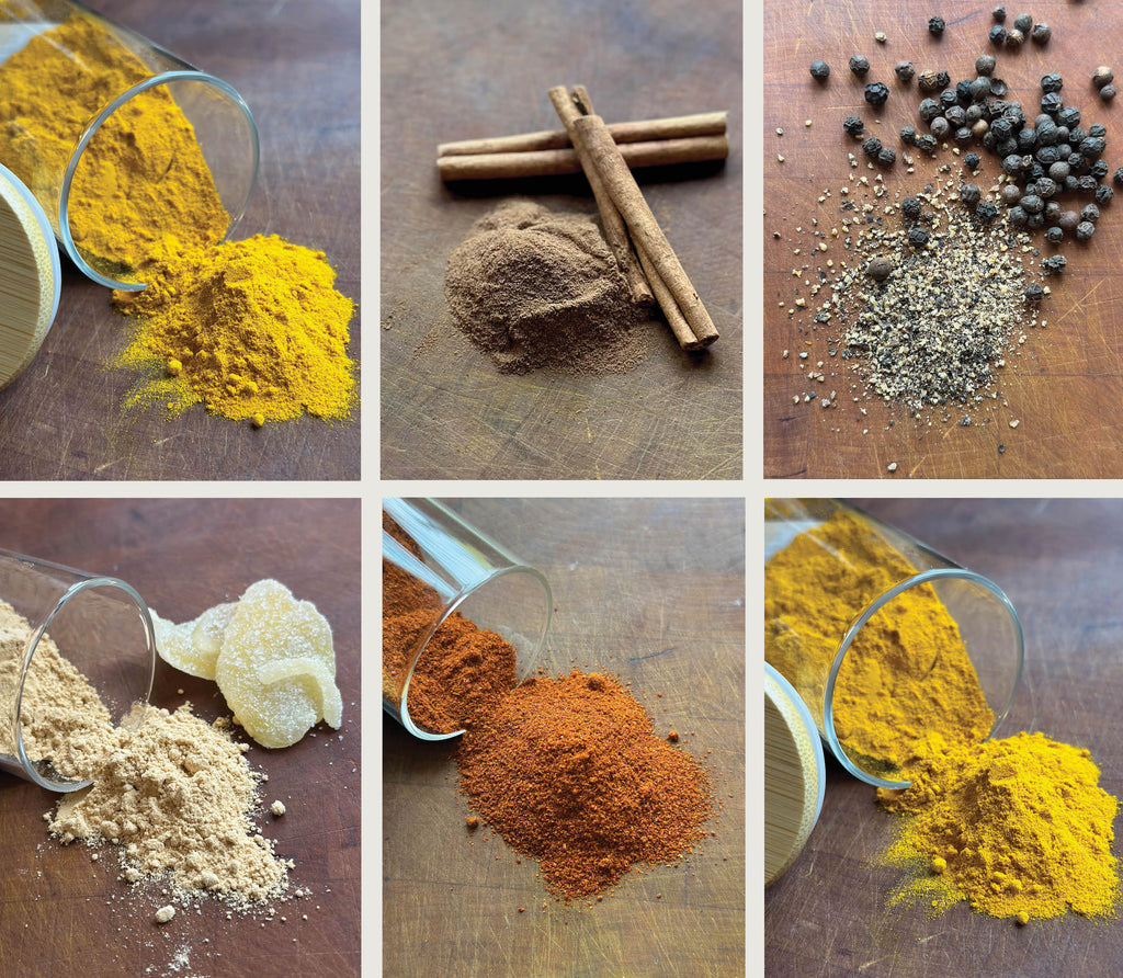 The Healing Power of Spices