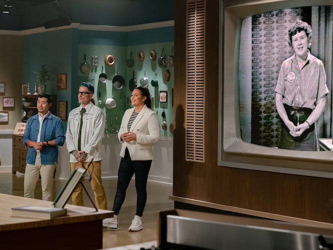 SKORDO on The Julia Child Challenge