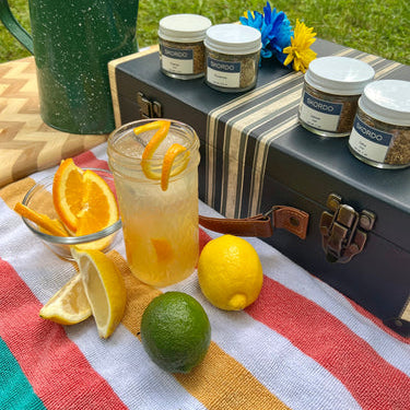 Rosemary Citrus Gin + Tonic