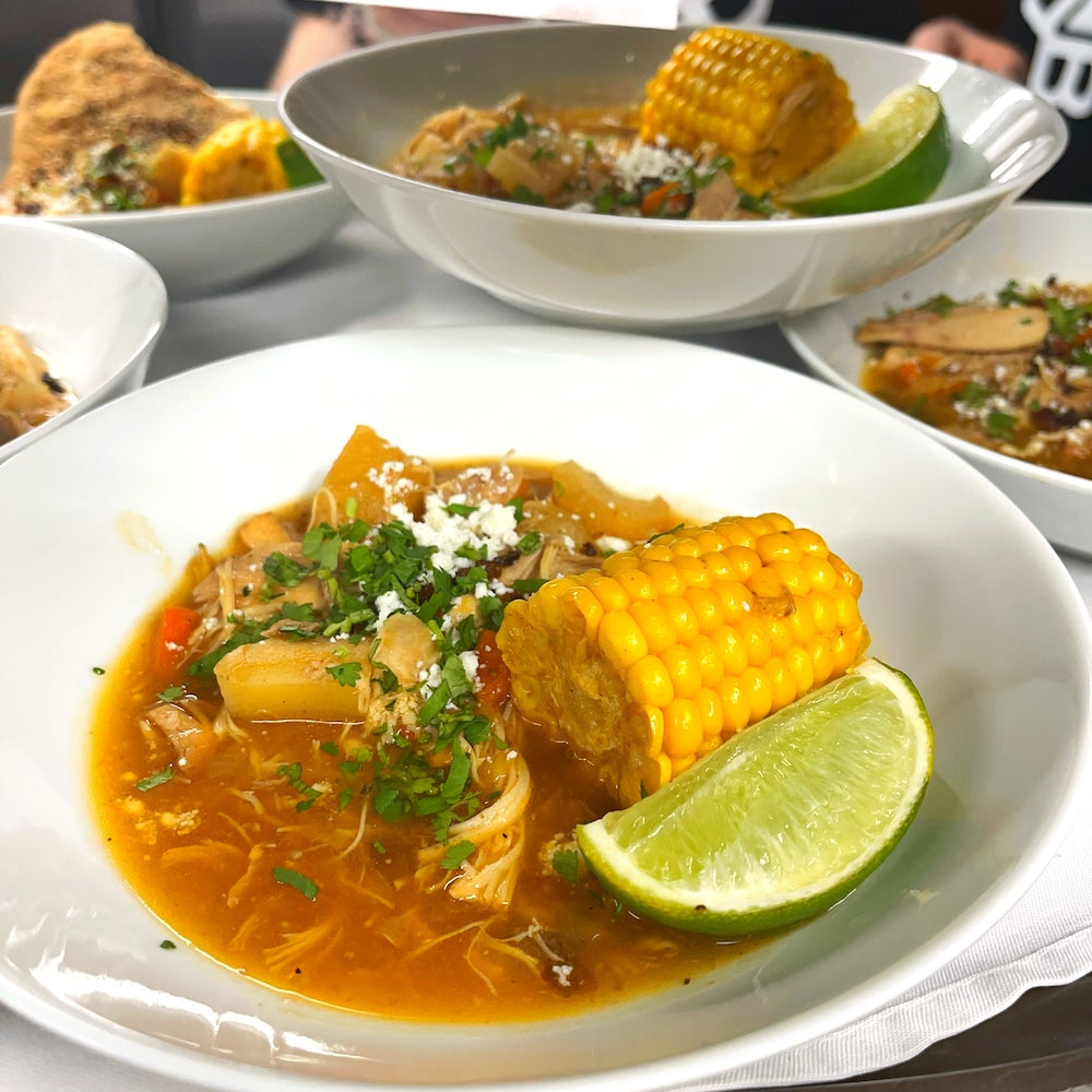 Food Coma's Joe Ricchio Loves SKORDO and He Made Ajiaco Cubano