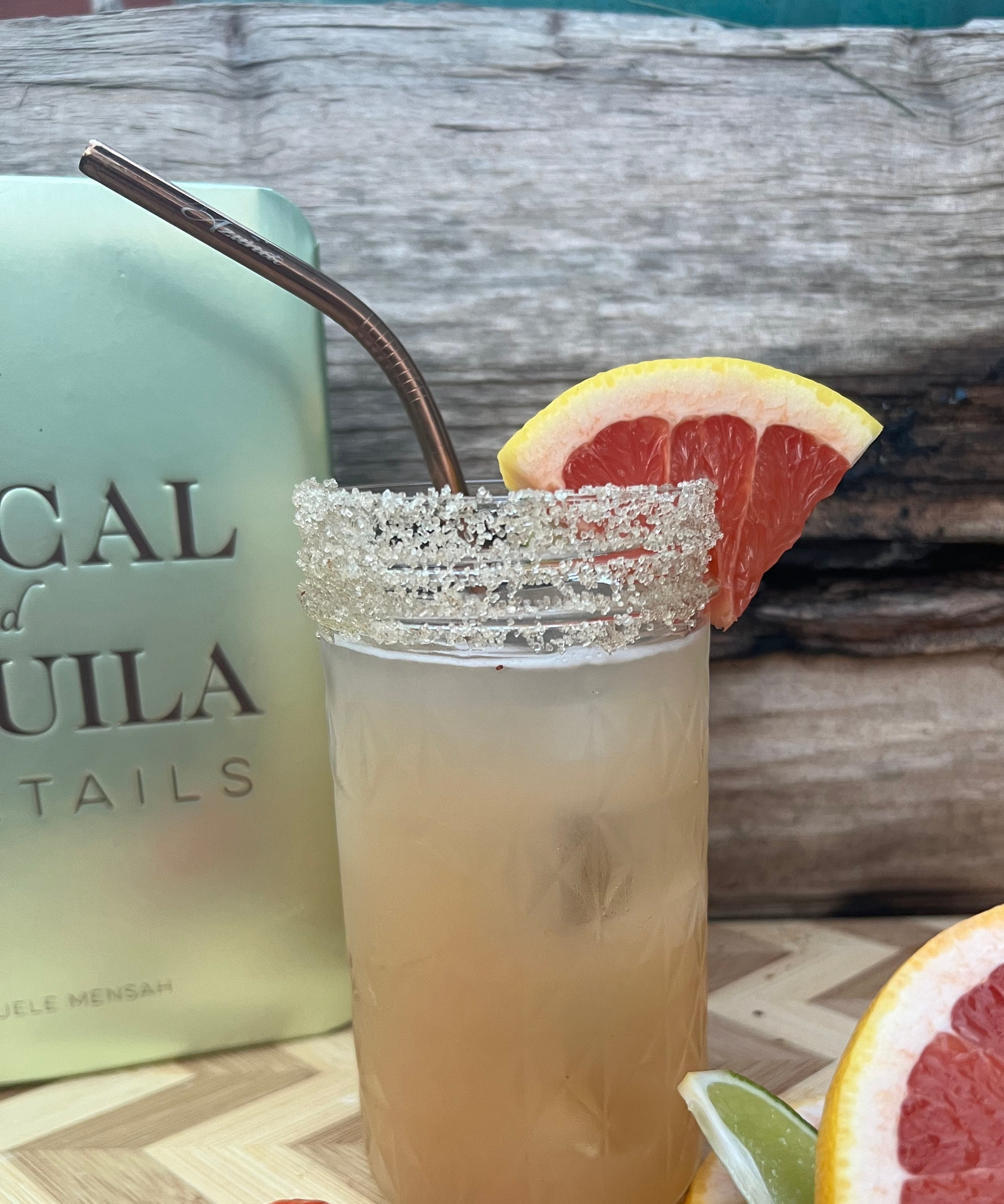 Habanero Sugar Paloma