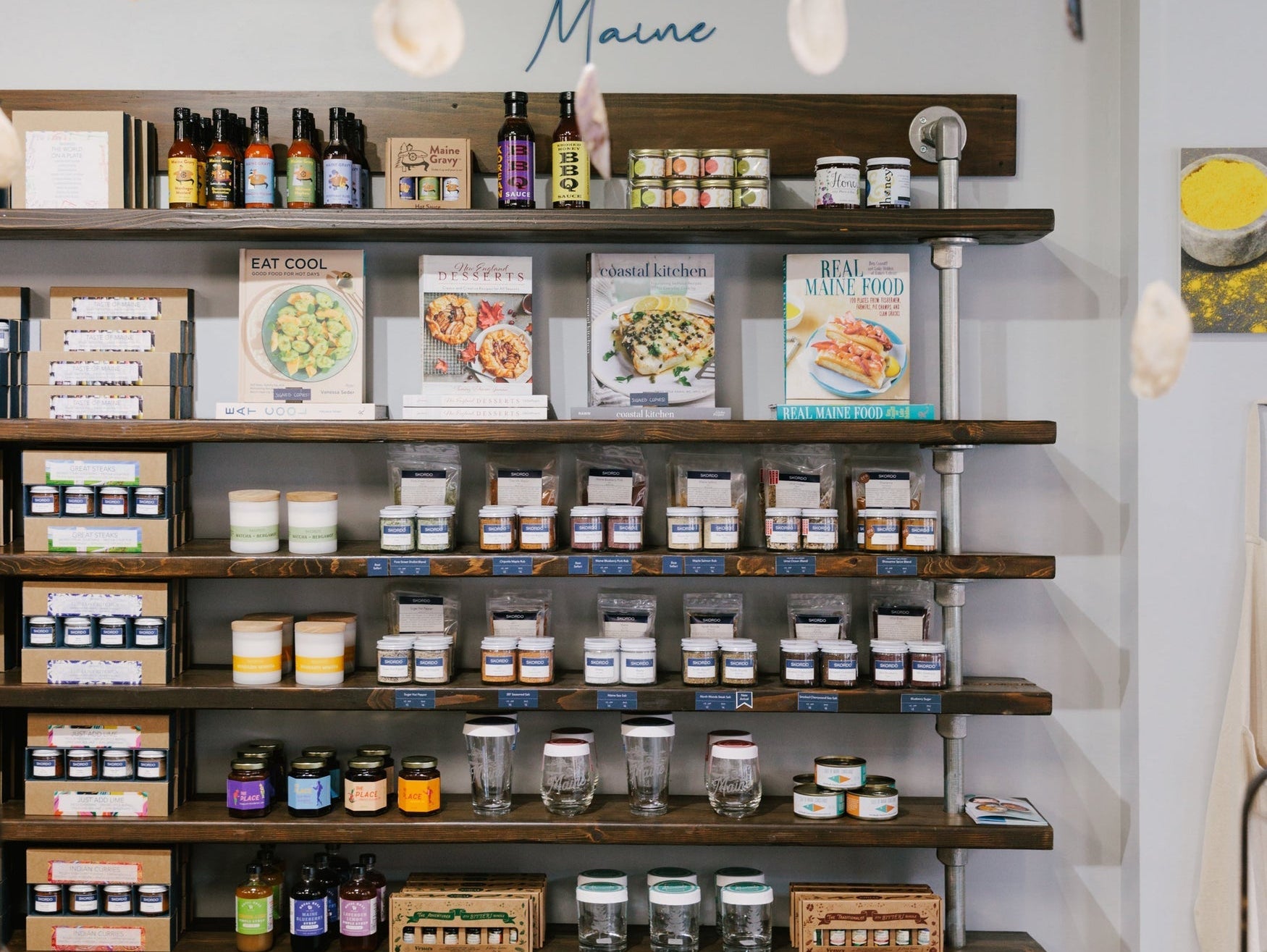 SKORDO Portland Maine Fore Street Old Port