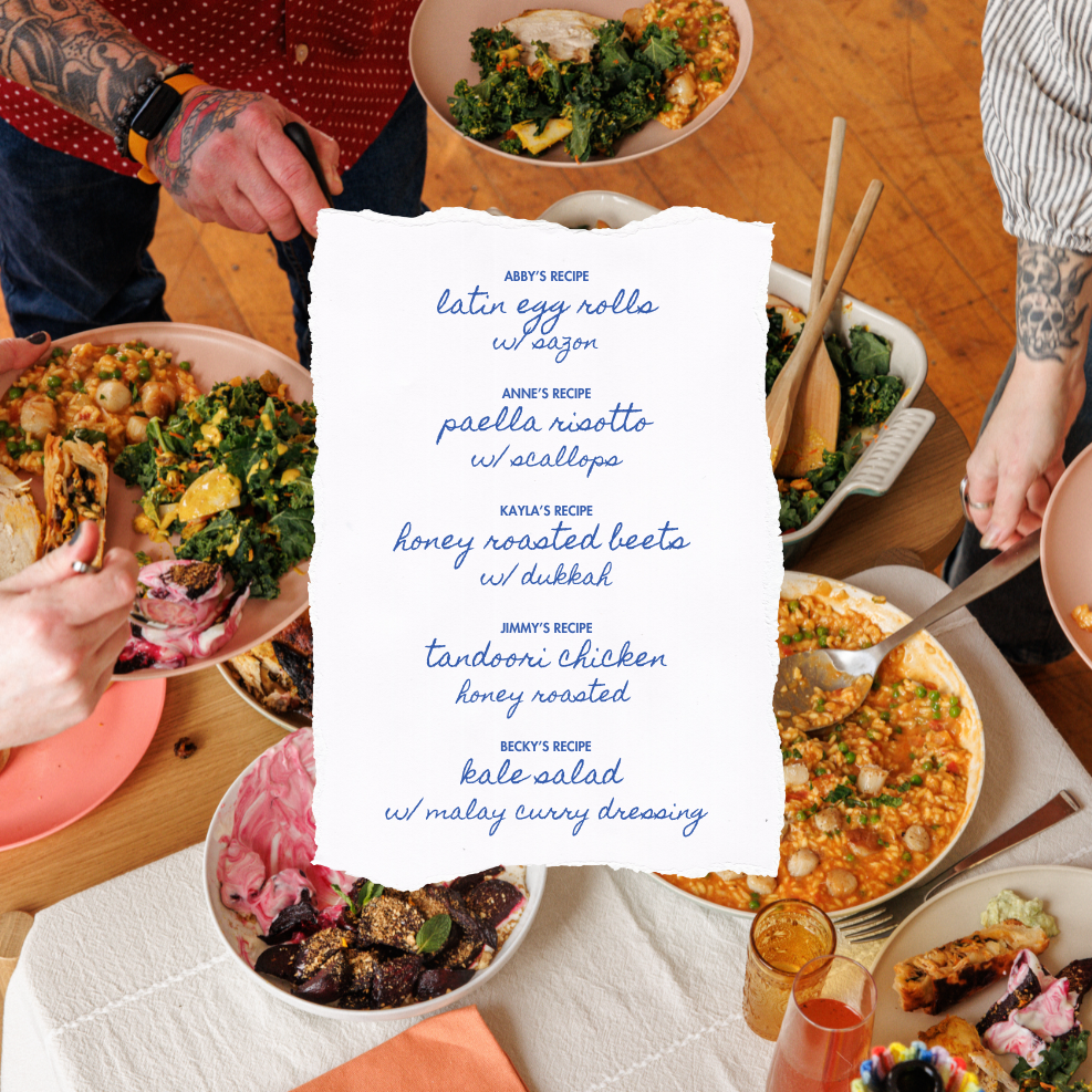 Spring Dinner Party with the SKORDO Team