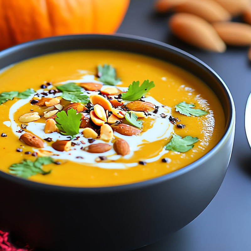 Thai Coconut and Chicken Curry Soup