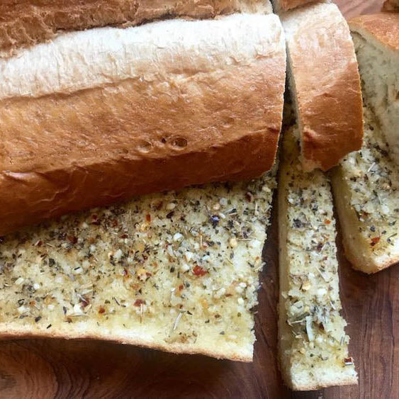 Tuscan Garlic Bread