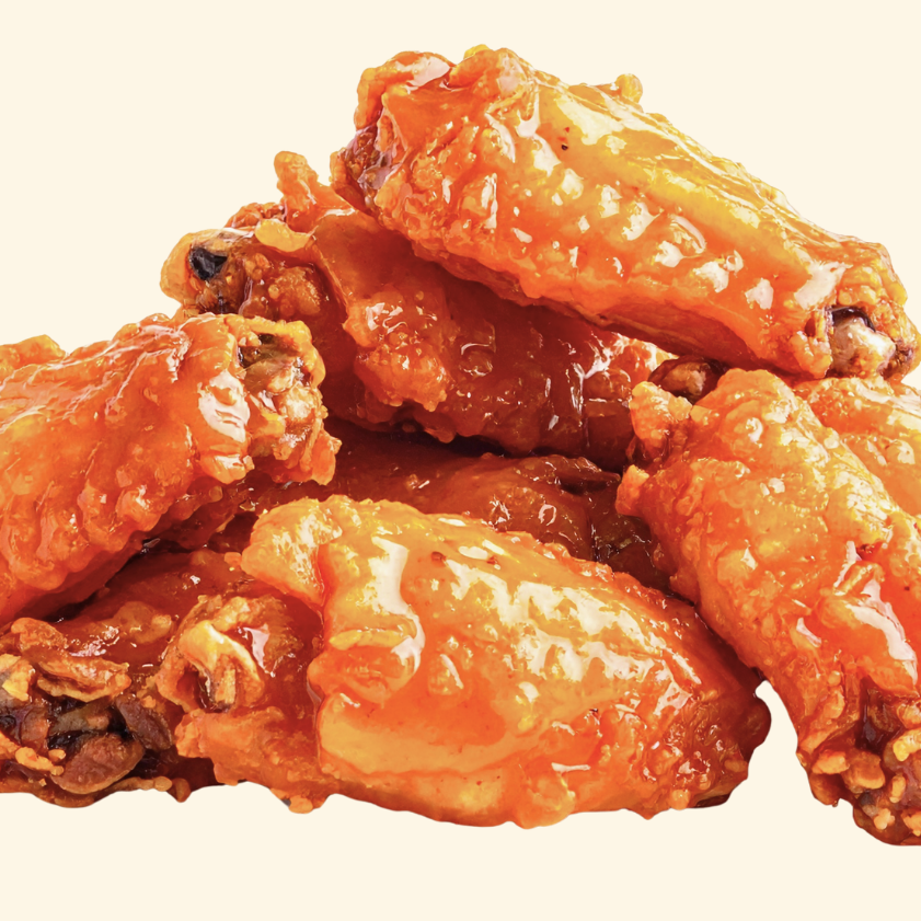 Vadouvan Honey Glazed Chicken Wings