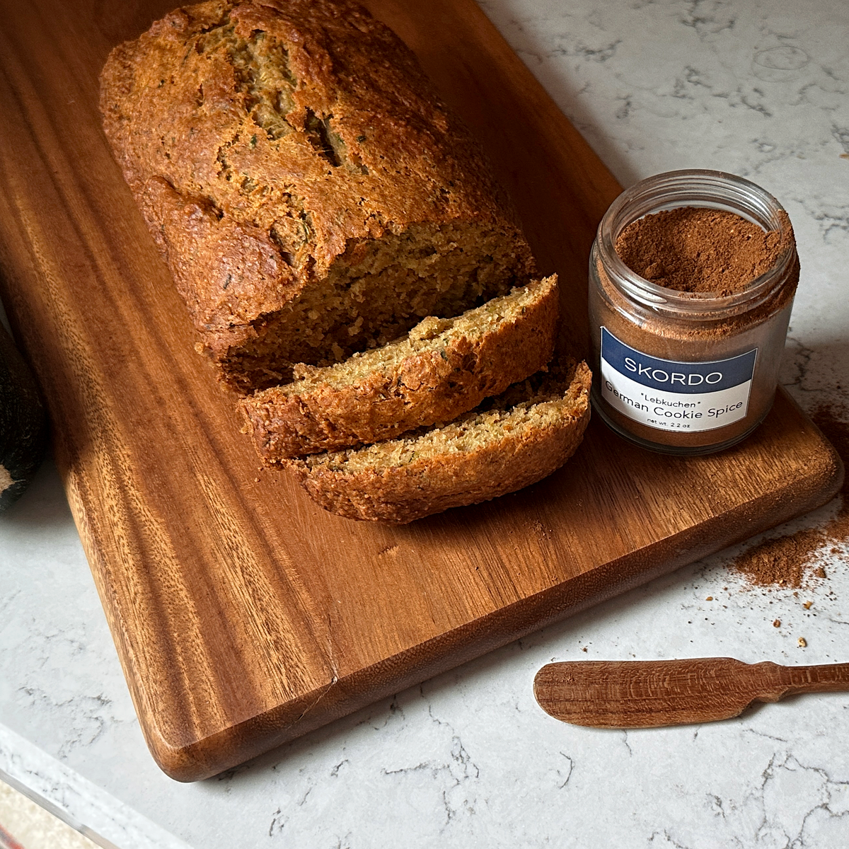 Vegan Zucchini Bread