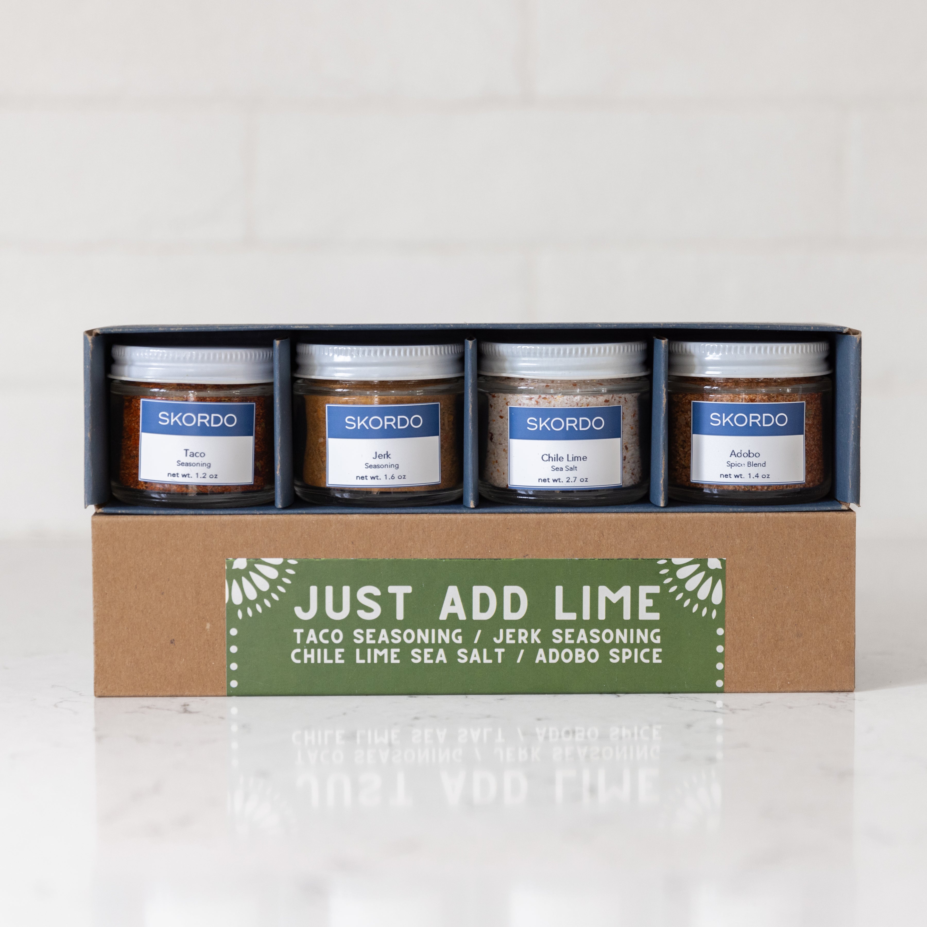 Just Add Lime Spice Set – SKORDO