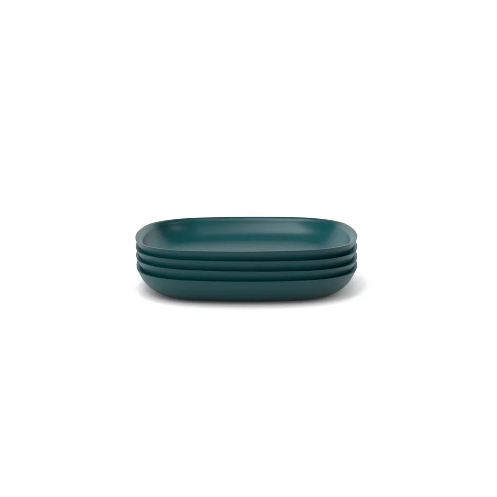Bamboo Fiber Side Plates - Assorted Colors