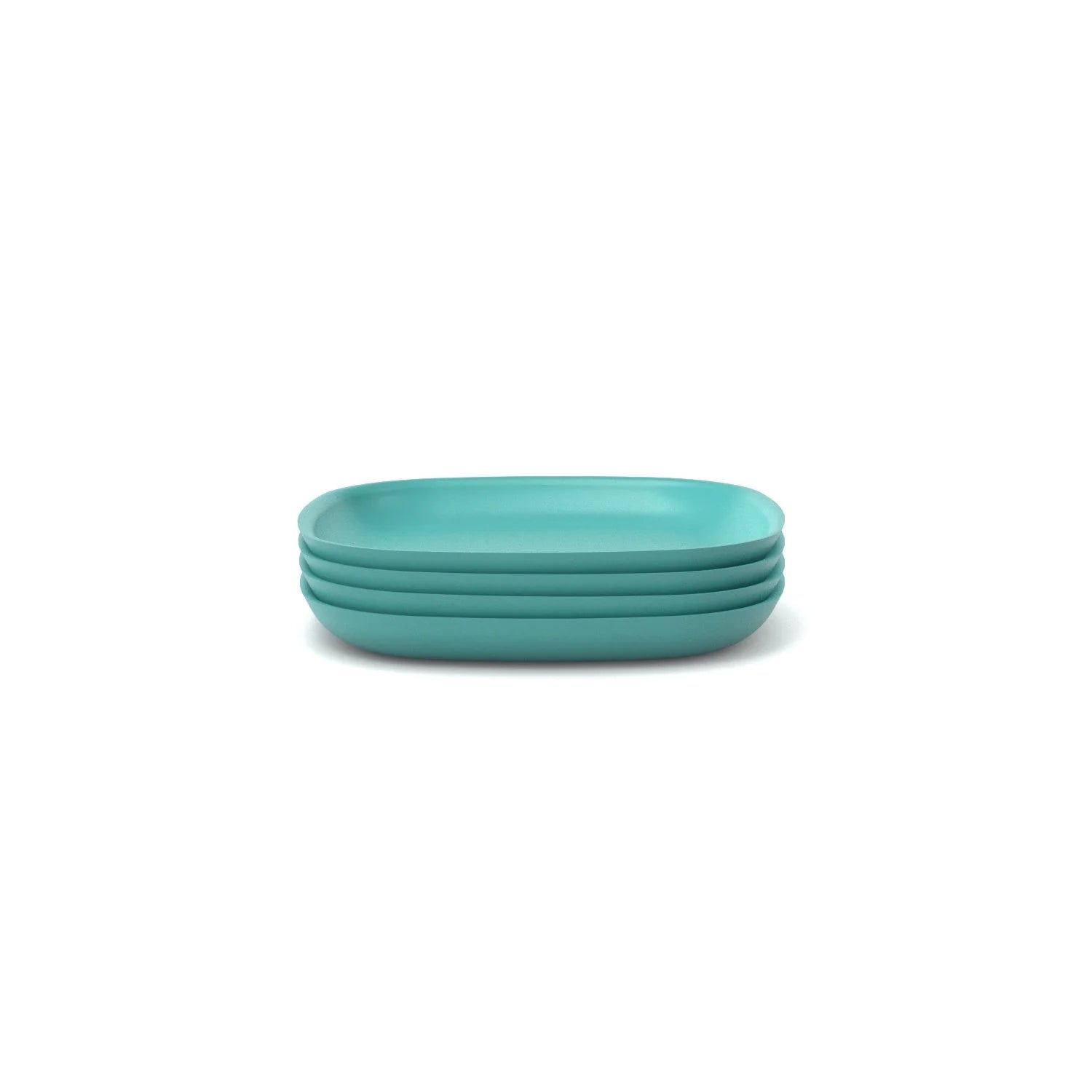 Bamboo Fiber Side Plates - Assorted Colors