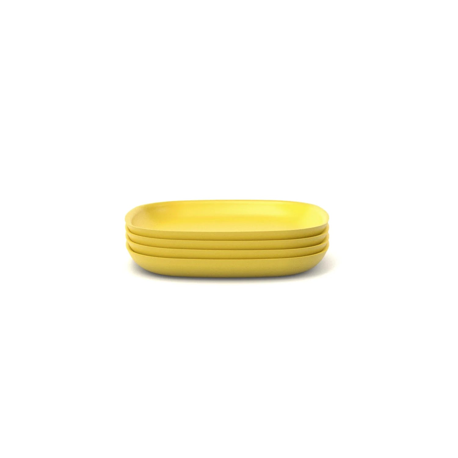 Bamboo Fiber Side Plates - Assorted Colors