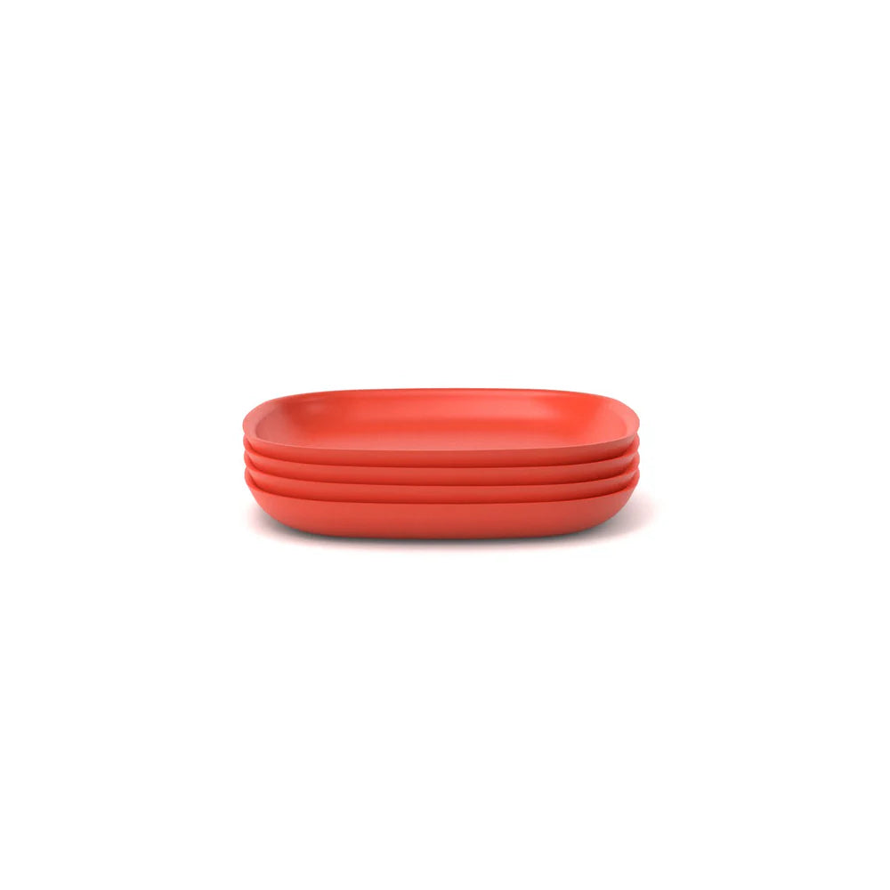 Bamboo Fiber Side Plates - Assorted Colors
