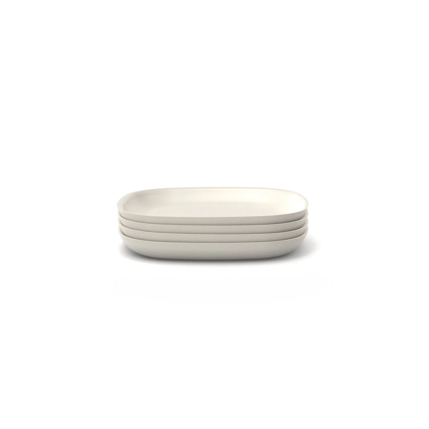 Bamboo Fiber Side Plates - Assorted Colors