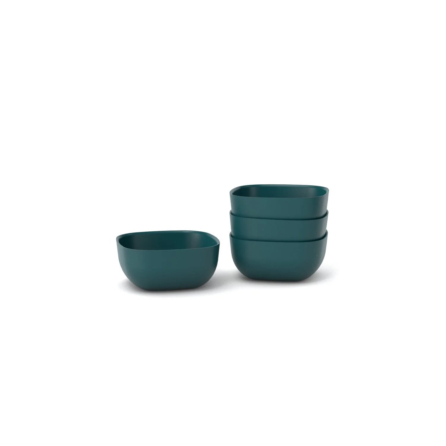 Small Bamboo Fiber Bowls - Assorted Colors