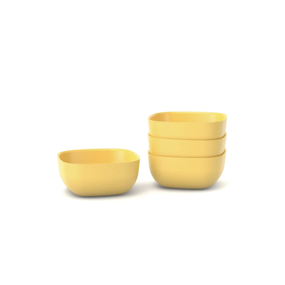 Small Bamboo Fiber Bowls - Assorted Colors