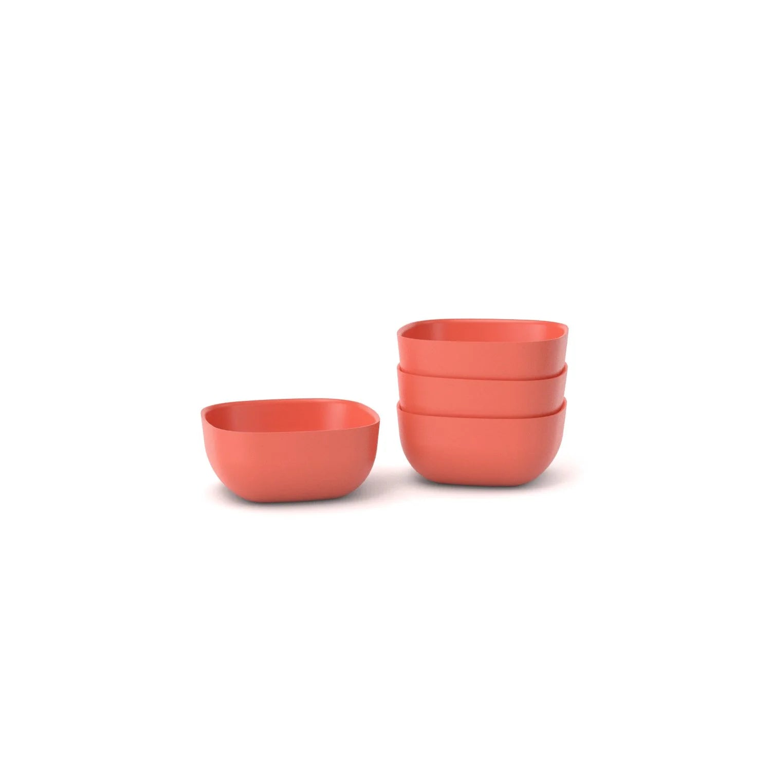 Small Bamboo Fiber Bowls - Assorted Colors