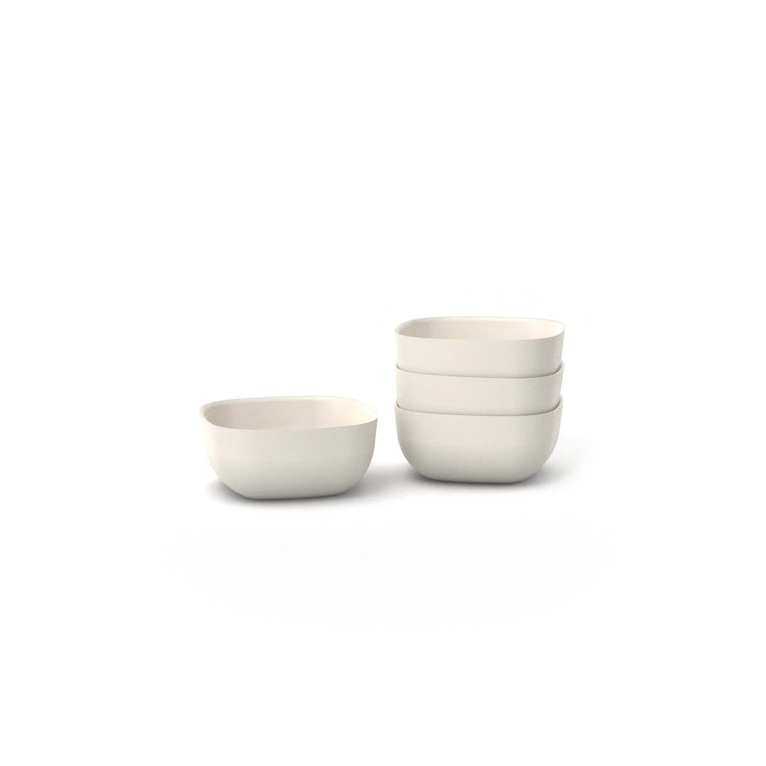 Small Bamboo Fiber Bowls - Assorted Colors