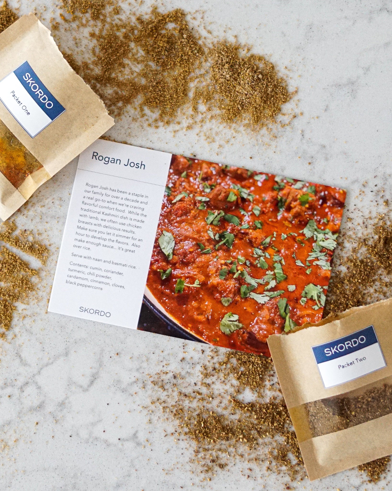 Rogan Josh Recipe Kit-Collections-Fair Winds Flavor-SKORDO