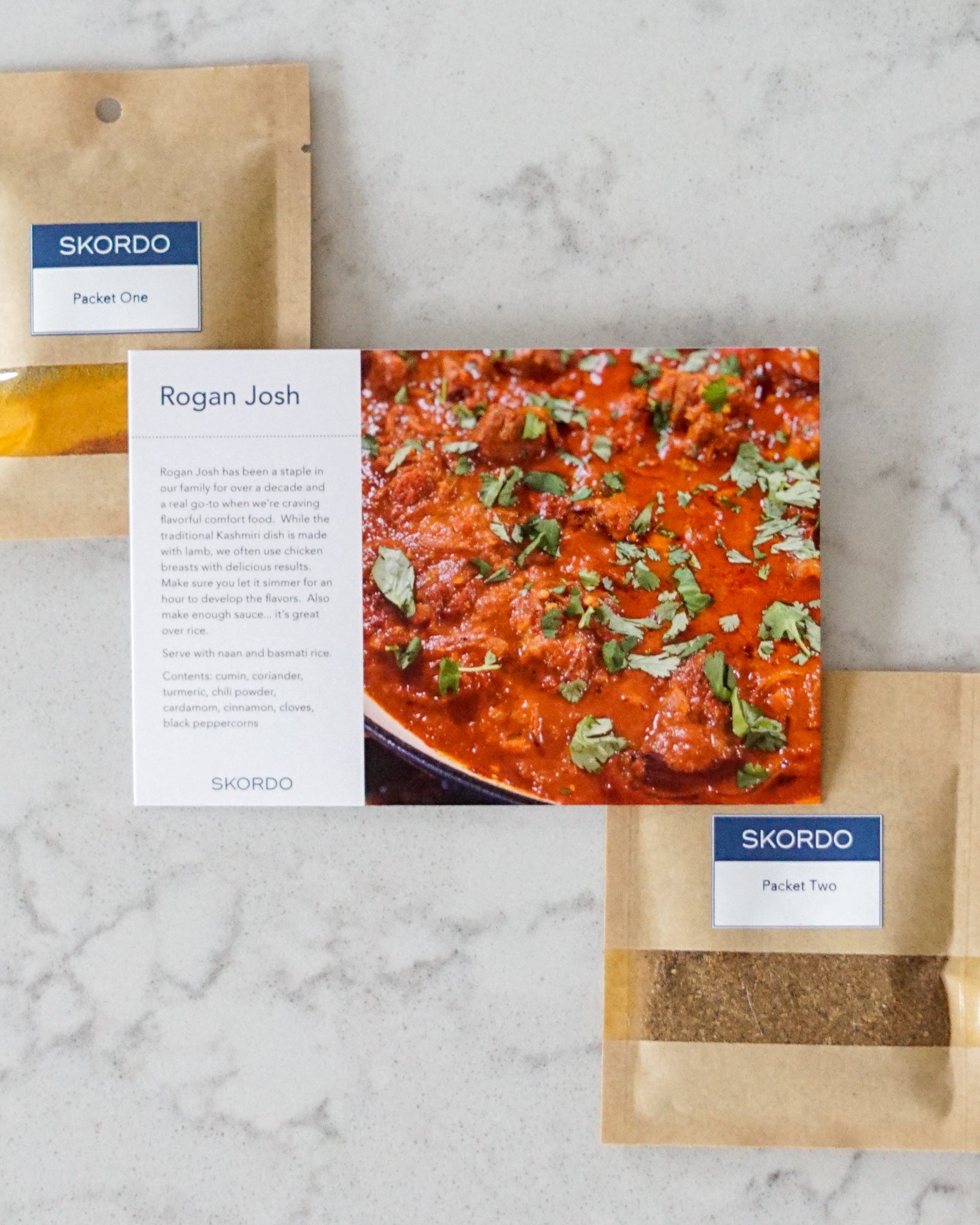 Rogan Josh Recipe Kit-Collections-Fair Winds Flavor-SKORDO