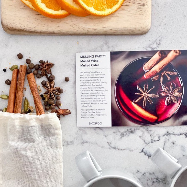 Mulling Party! Mulled Wine & Mulled Cider Recipe Kit-Collections-Fair Winds Flavor-SKORDO