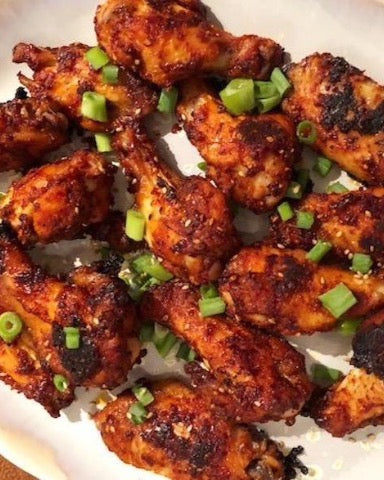 Korean Barbecue Rub-Ingredients-Fair Winds Flavor-SKORDO