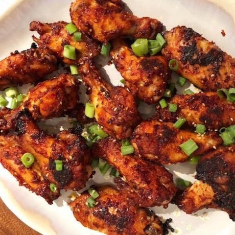 Korean Barbecue Rub-Ingredients-Fair Winds Flavor-SKORDO