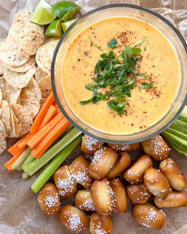 Adobo Seasoning Cheese Dip