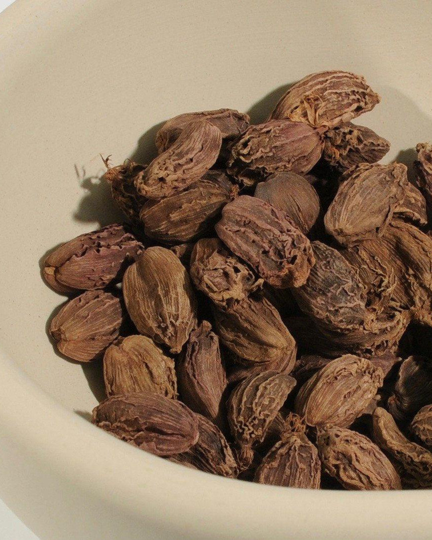 Cardamom Pods - Black-Ingredients-Fair Winds Flavor-SKORDO
