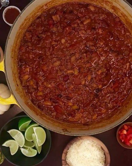 Chili Seasoning-Ingredients-Fair Winds Flavor-SKORDO