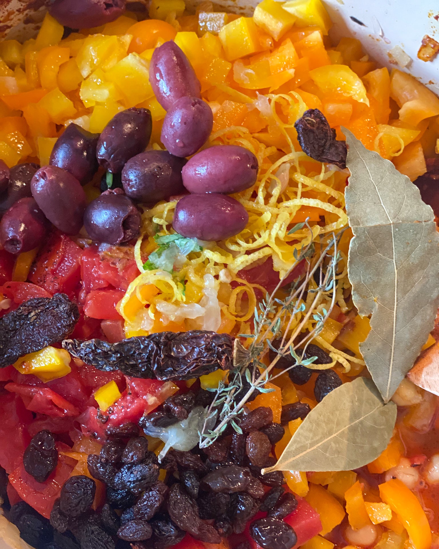 Chicken Tagine with Chickpeas, Pine Nuts, and Olives Recipe Kit-Collections-Fair Winds Flavor-SKORDO