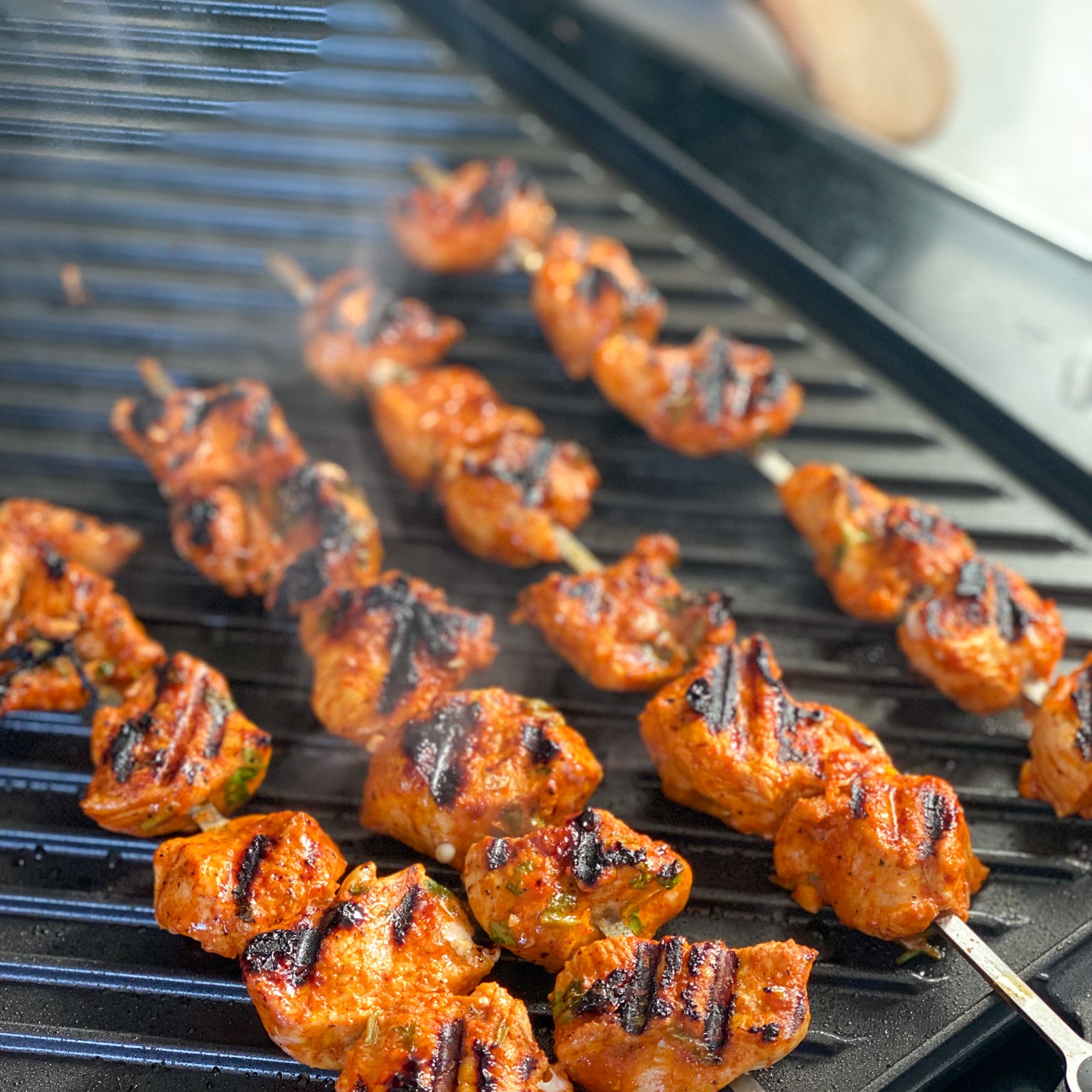 Moroccan Kebabs with Harissa Hummus Recipe Kit-Collections-Fair Winds Flavor-SKORDO