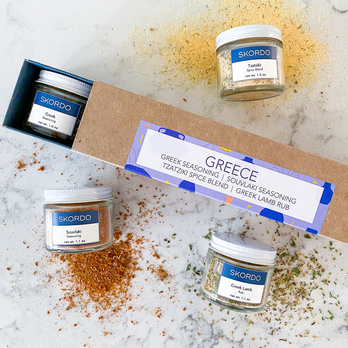 Greek Seasoning, Spice Blends