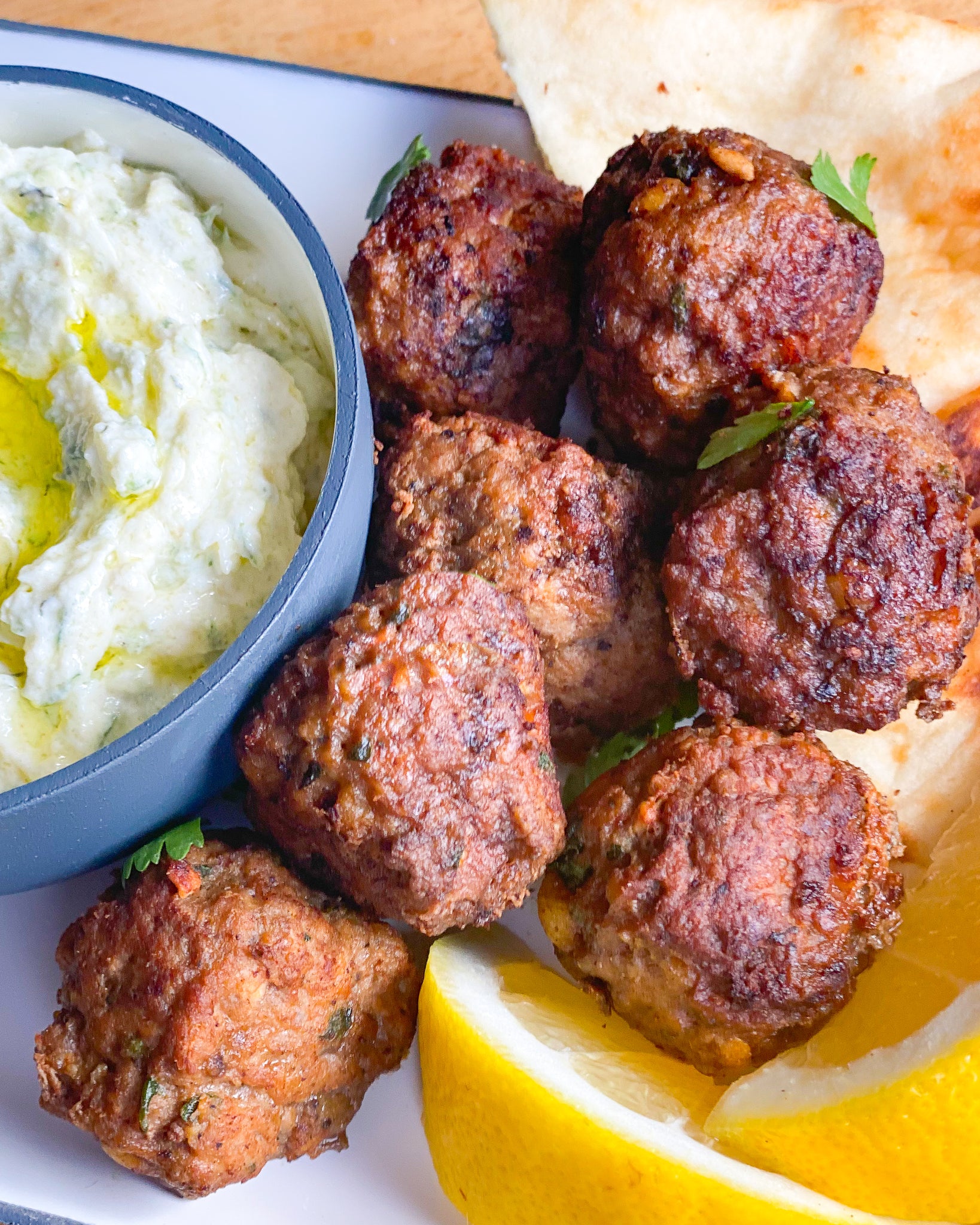 New York Food Truck Meatballs with Tzatziki Recipe Kit-Collections-Fair Winds Flavor-SKORDO