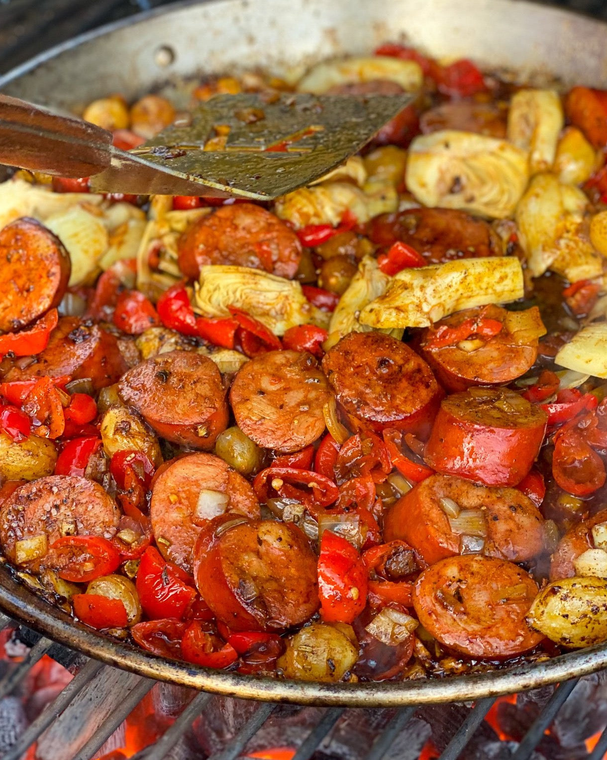 Maine Paella Recipe Kit-Collections-Fair Winds Flavor-SKORDO