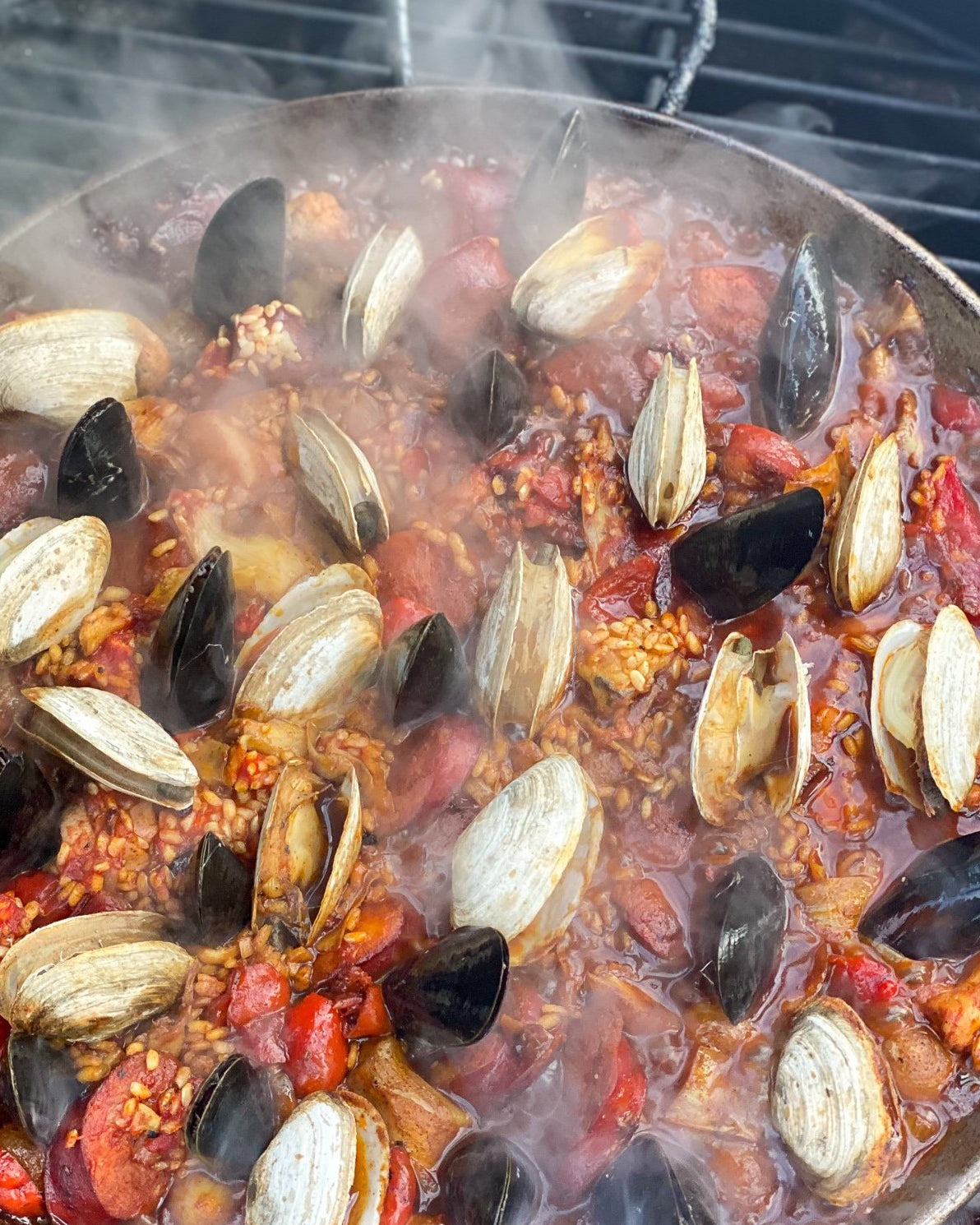 Maine Paella Recipe Kit-Collections-Fair Winds Flavor-SKORDO