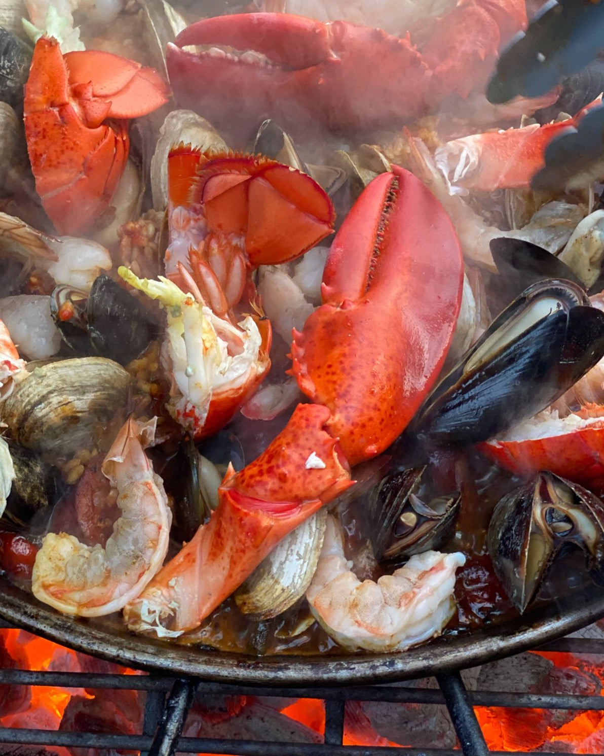 Maine Paella Recipe Kit-Collections-Fair Winds Flavor-SKORDO