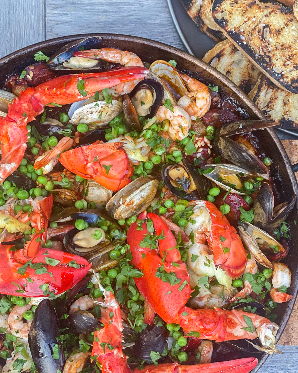 Maine Paella Recipe Kit-Collections-Fair Winds Flavor-SKORDO