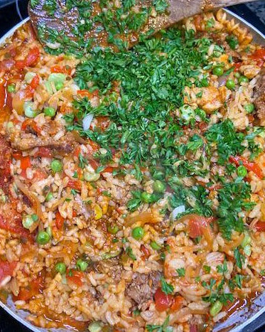 Paella Seasoning-Ingredients-Fair Winds Flavor-SKORDO