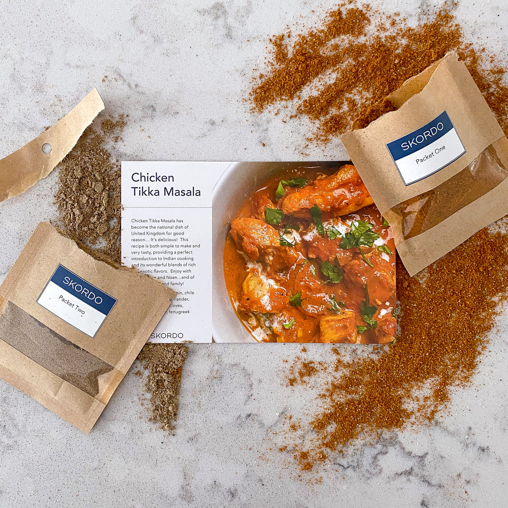 Chicken Tikka Masala Recipe Kit-Collections-Fair Winds Flavor-SKORDO