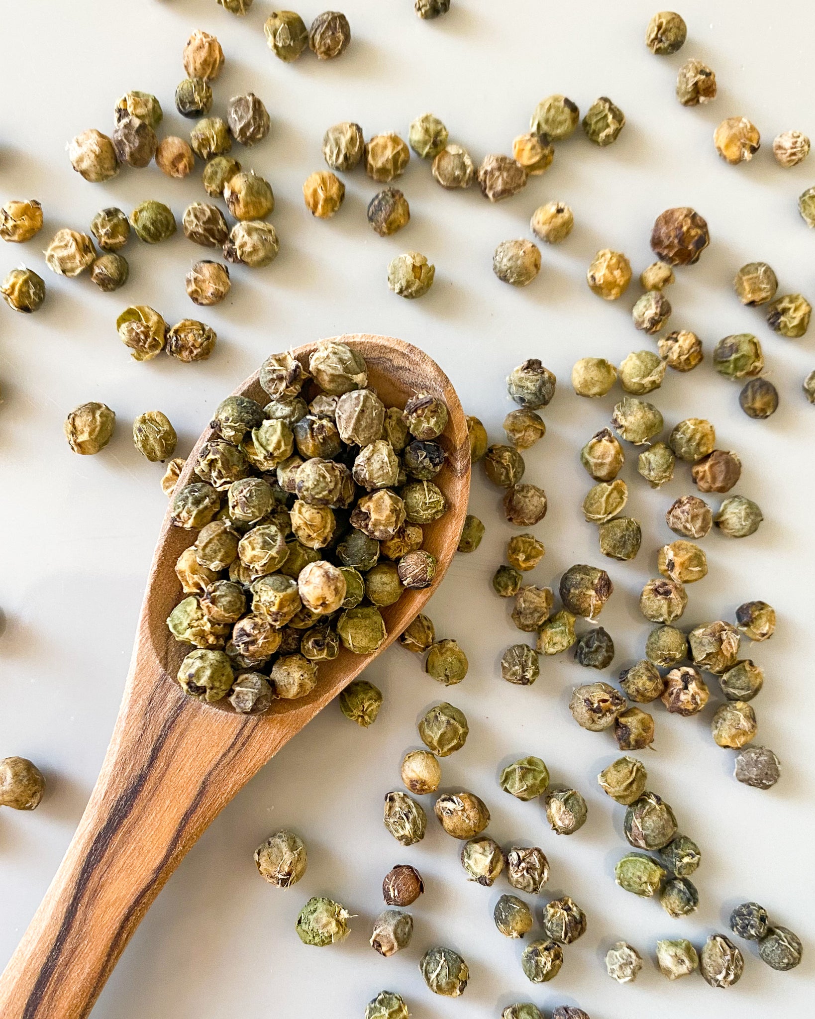 Green Peppercorns-Ingredients-Fair Winds Flavor-SKORDO