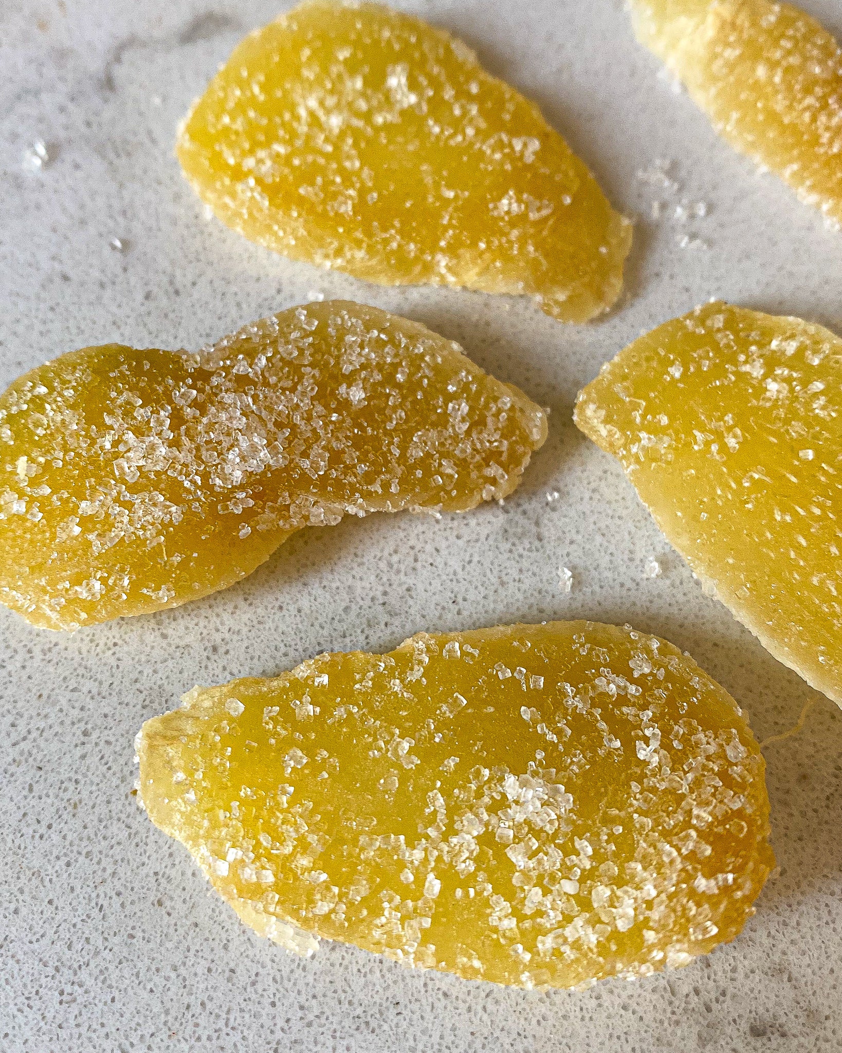 Ginger - Candied-Ingredients-Fair Winds Flavor-SKORDO