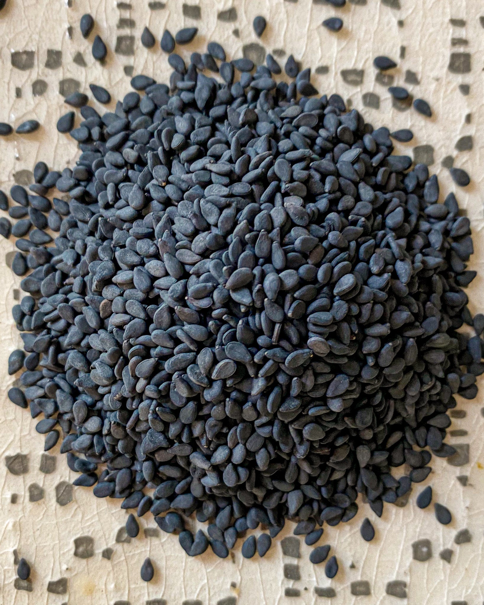 Sesame Seeds - Black-Ingredients-Fair Winds Flavor-SKORDO