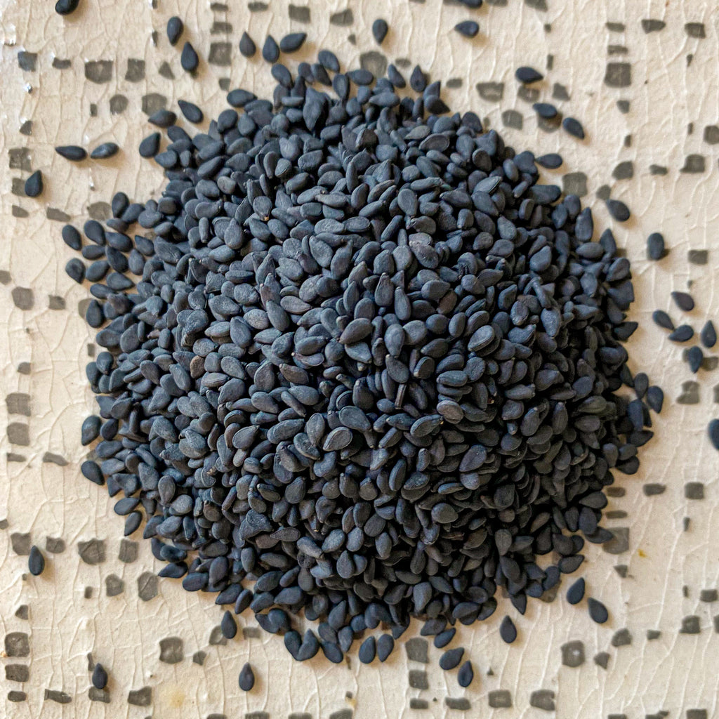 Sesame Seeds - Black-Ingredients-Fair Winds Flavor-SKORDO
