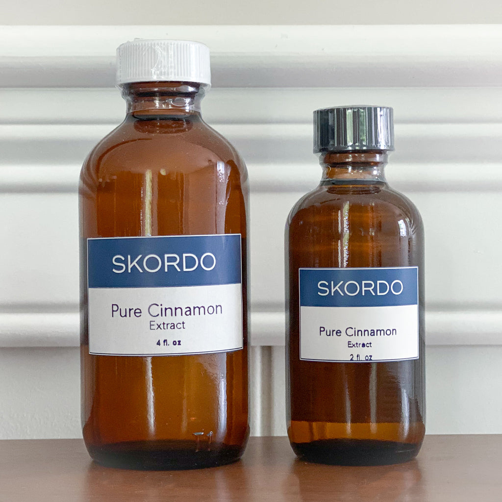 Pure Cinnamon Extract-Ingredients-Fair Winds Flavor-SKORDO